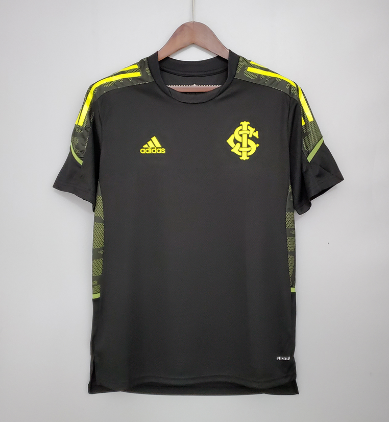 2021/22 SC Internacional Black Training Shirt